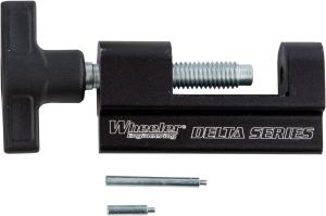 Wheeler Handgun Sight Tool - One Size, Black/Silver