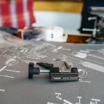 Wheeler Handgun Sight Tool - One Size, Black/Silver