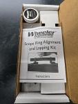 Wheeler Scope Ring Alignment and Lapping Kit