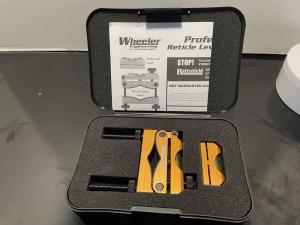 Wheeler Engineering Reticle Leveling Tool for Shooting