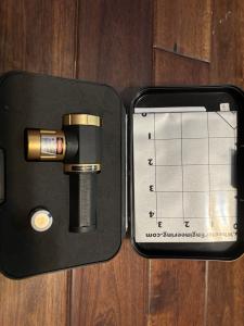 Wheeler Green Laser Bore Sighter for Rifle & Pistol