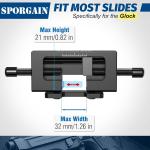 Heavy-Duty Handgun Sight Pusher Tool