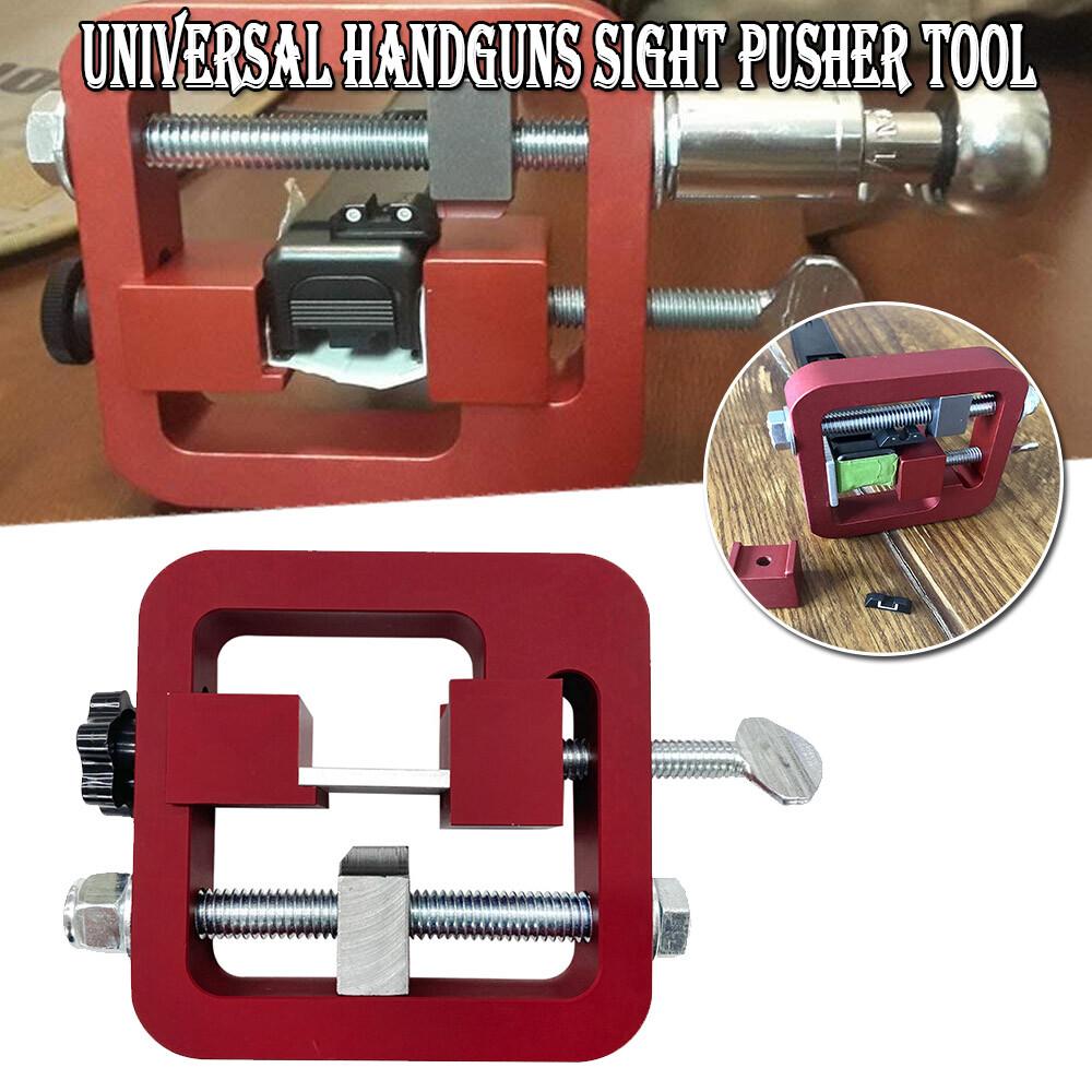 Universal Handgun Sight Pusher Tool for Pistols