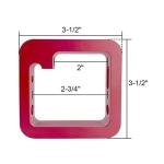 Universal Handgun Sight Pusher Tool for Pistols