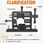 Heavy Duty Sight Pusher for Handgun Adjustments