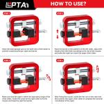 Red Handgun Sight Pusher Tool for Glocks & Sig