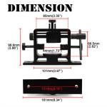 Universal Rear Sight Pusher Tool for Pistols