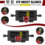 Handgun Pistol Sight Pusher Tool for Adjustments