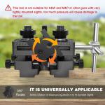 Universal Sight Pusher Tool for 1911, Glock, Sig