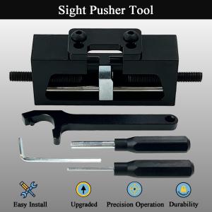 Universal Glock Front and Rear Sight Pusher Tool