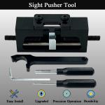 Universal Glock Front and Rear Sight Pusher Tool