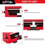 Red Handgun Sight Pusher for 1911 Glock Sig