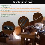 Universal Glock Front and Rear Sight Pusher Tool