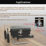 Universal Glock Front and Rear Sight Pusher Tool