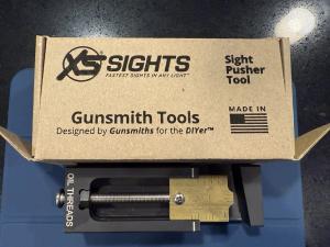 XS Inline Sight Pusher Kit for Glock Pistols