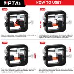 Black Handgun Sight Pusher Tool for Glocks & More
