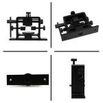 Black Pistol Rear Sight Pusher Tool for Handguns