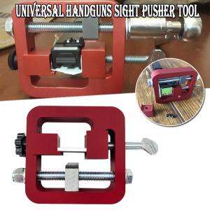 Universal Handgun Sight Pusher Tool - Red