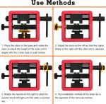 Universal Rear Sight Pusher Tool for Handguns