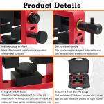 Universal Rear Sight Pusher Tool for Handguns