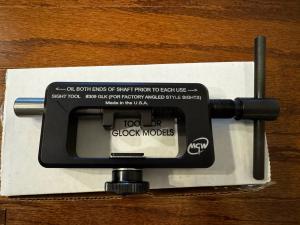 MGW Glock Sight Adjustment Pusher Tool for Models 19-48