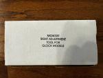 MGW Glock Sight Adjustment Pusher Tool for Models 19-48