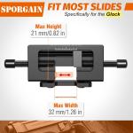 Heavy Duty Pistol Sight Pusher for 1911, Glock, Sig