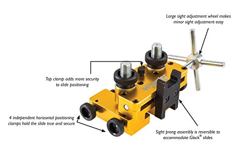 Handgun Sight Tool for Amorers