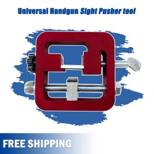 Universal Handgun Sight Pusher Tool - RED