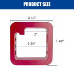 Universal Handgun Sight Pusher Tool - RED