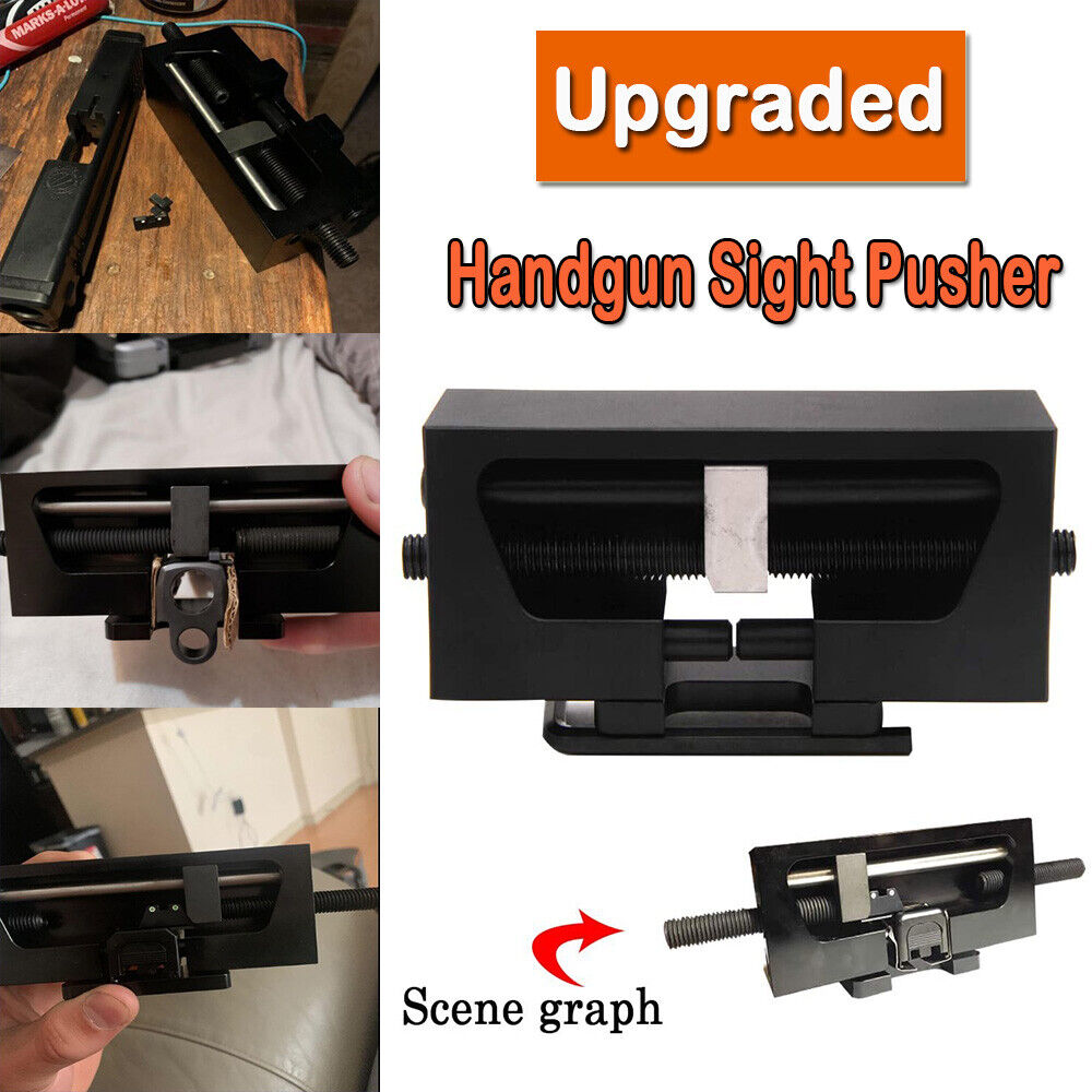 Heavy Duty Universal Handgun Sight Pusher Tool