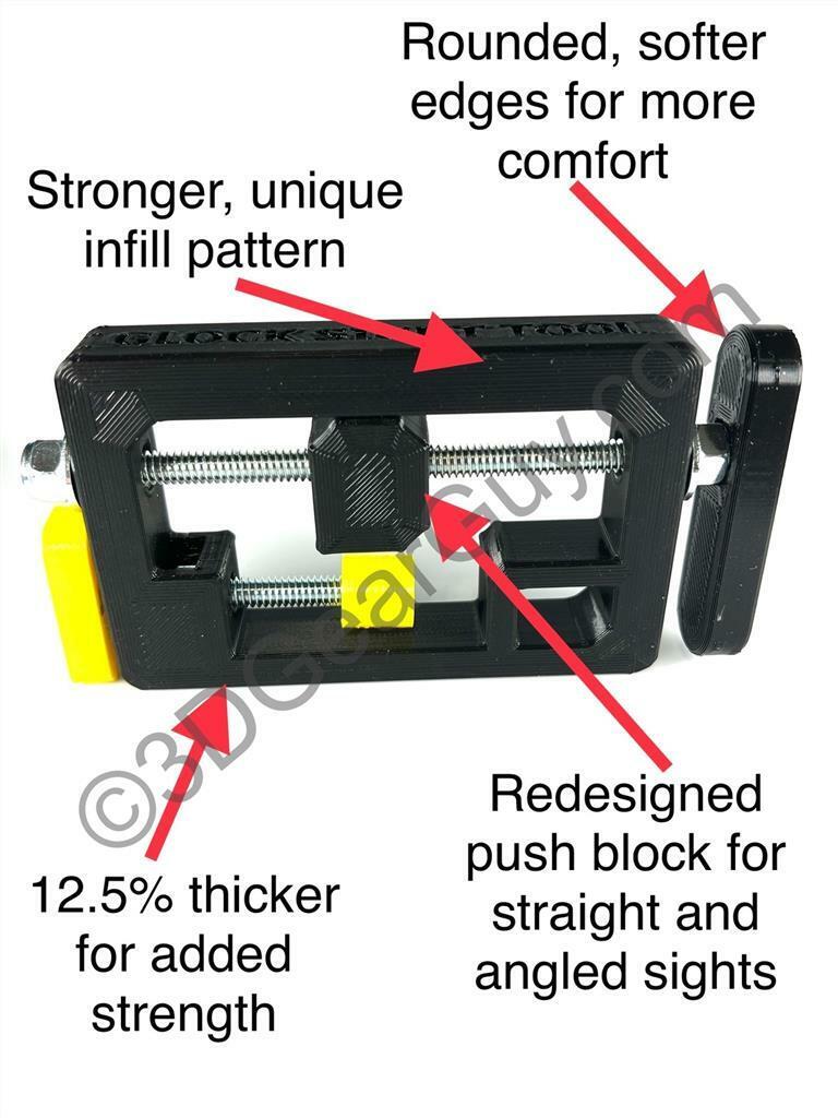 Glock Rear Sight Pusher Tool