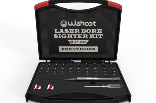 Upgraded Green Laser Bore Sight Tool Kit