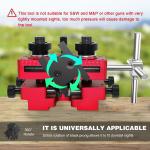 Universal Handgun Front and Rear Sight Pusher Tool