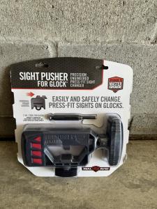 Real Avid Master Sight Pusher Tool For Glock Handguns