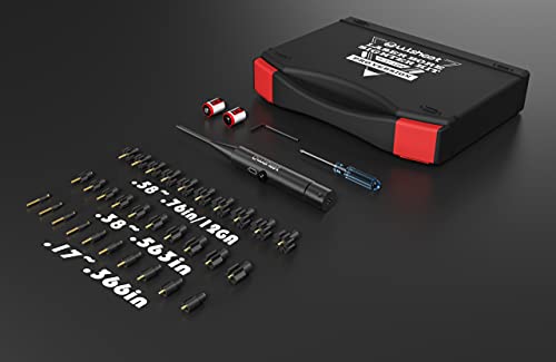 Upgraded Green Laser Bore Sight Tool Kit