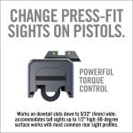 Real Avid Master Sight Pusher Tool for Pistols