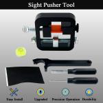 Universal Rear Sight Pusher Tool for Handguns