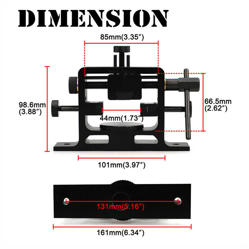 Universal Rear Sight Pusher Tool for Handguns