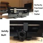 Handgun Sight Pusher Tool for 1911 Glock Sig