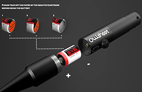 Upgraded Green Laser Bore Sight Tool Kit