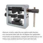 Universal Rear Sight Pusher Tool for Handguns