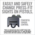 Real Avid Handgun Sight Pusher for Pistols