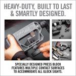 Universal Glock Sight Pusher for Easy Installation