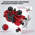 Red Sight Pusher Tool for 1911, Glock, Springfield