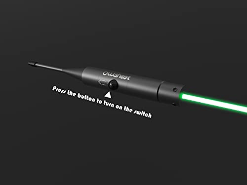 Upgraded Green Laser Bore Sight Tool Kit