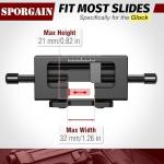 Heavy-Duty Pistol Sight Pusher Tool for Handguns