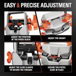 Handgun Pistol Sight Pusher Tool for Adjustments