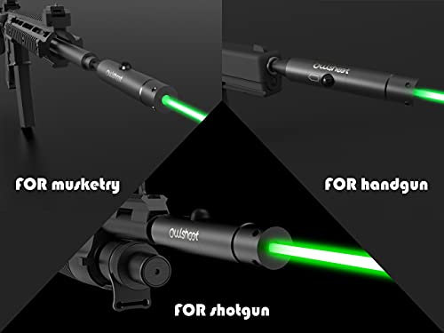 Upgraded Green Laser Bore Sight Tool Kit