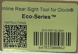 Gunsmith Series Glock Sight Pusher Tool